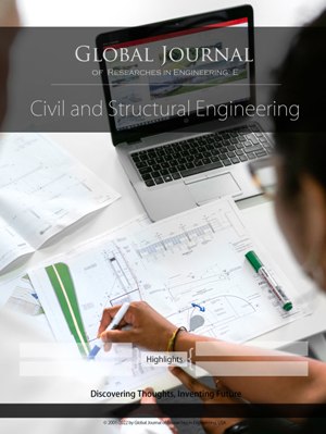 GJRE-E Civil and Structural: Volume 22 Issue E1